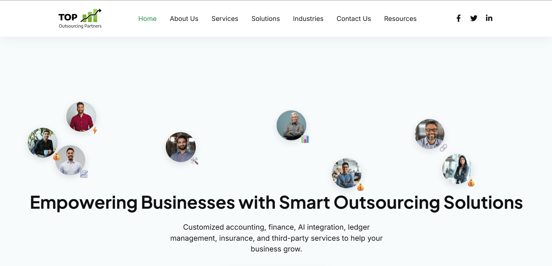 Top Outsourcing Partners